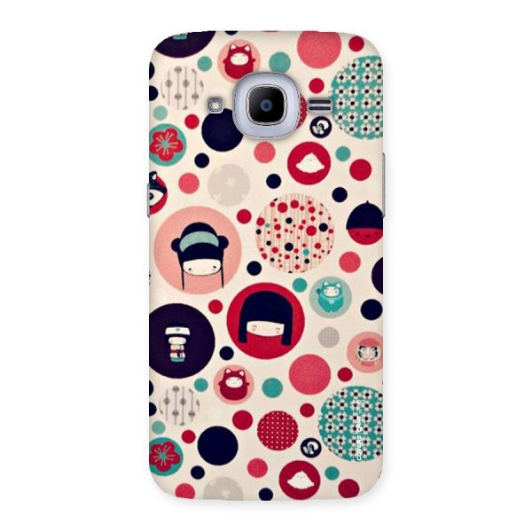 Quirky Back Case for Samsung Galaxy J2 2016